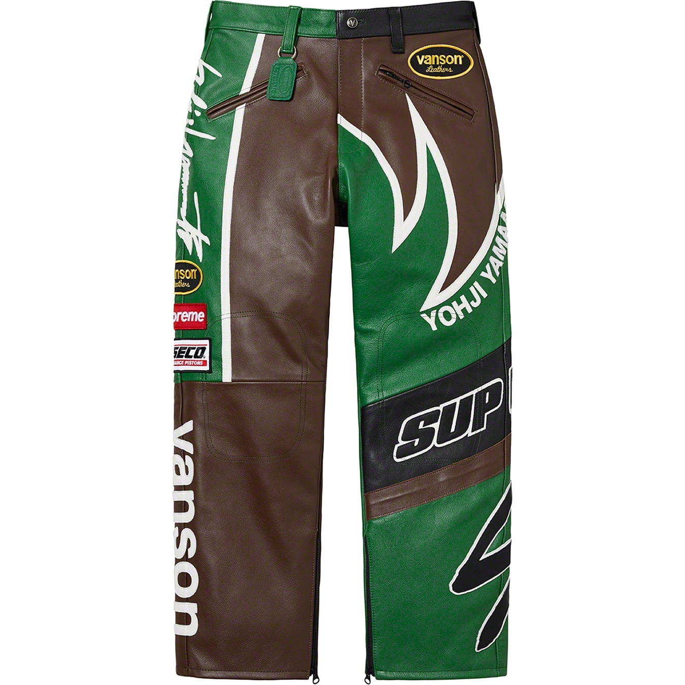 Supreme®/Yohji Yamamoto®/Vanson Leathers® Split Pant view 10